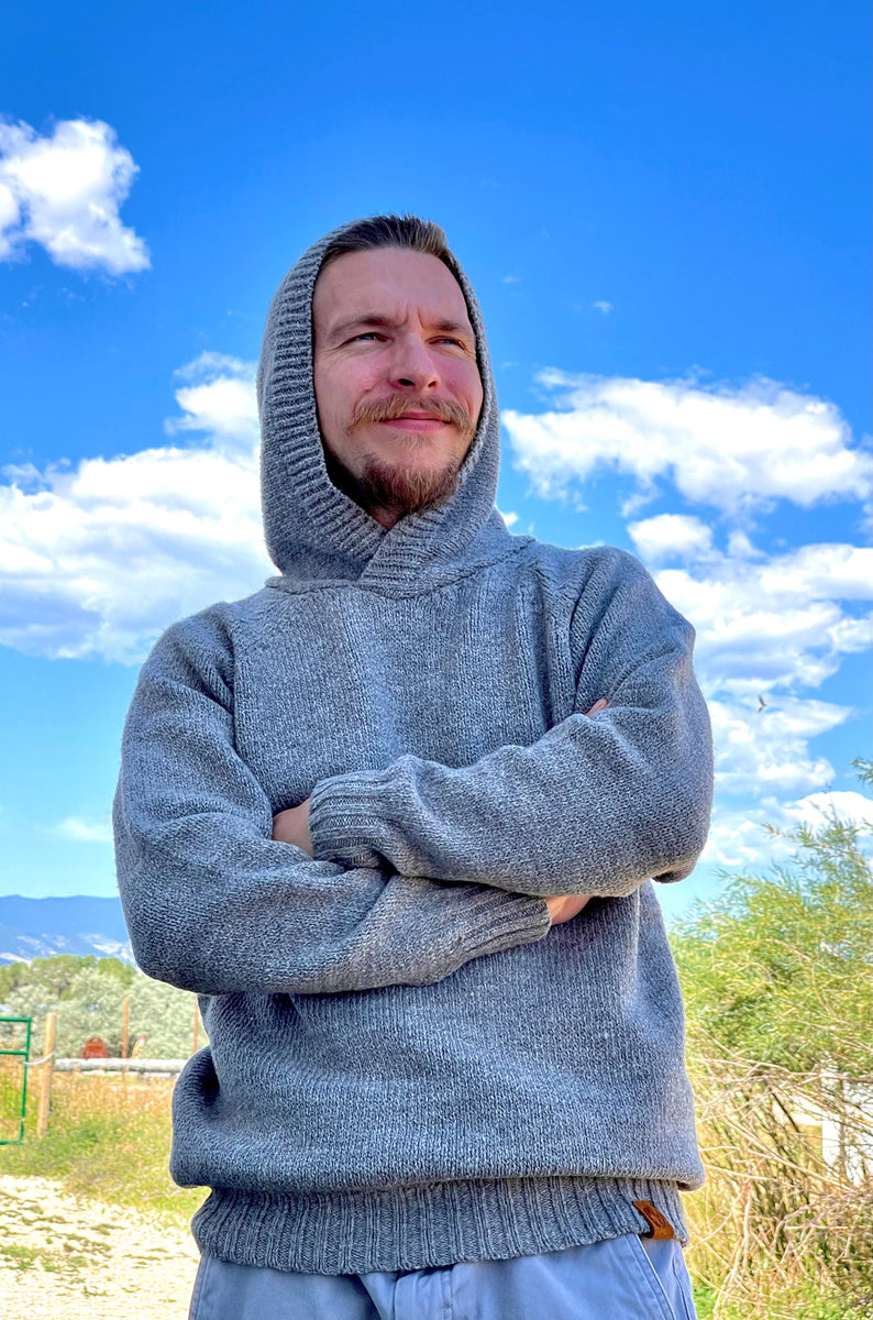 Hoodie Mountain Merino